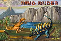 Cover art for Dino Dudes