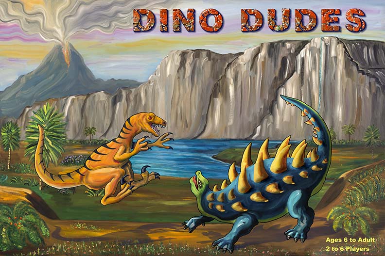 Dino Dudes cover art